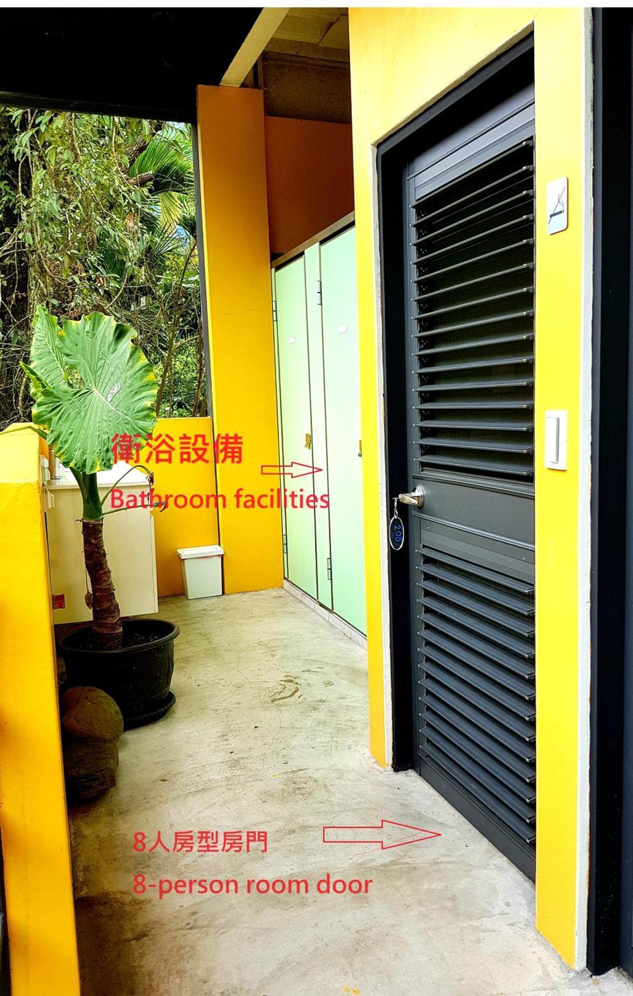 達芭凱民宿 Tabakai B&B Xinyi Exterior foto